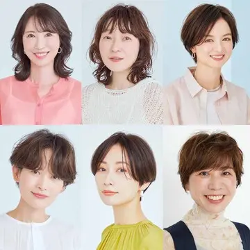 秋の空気に似合う「大人のミディアムヘア」が人気急上昇！【50代髪型人気ランキングTOP10】