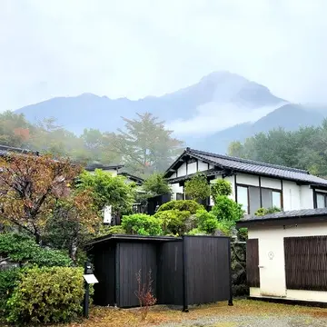 大露天風呂からは由布岳も綺麗に見えます。