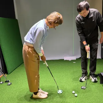 クラブのお悩みを解決！テーラーメイド フィッティング ラボ トウキョウで自分に合ったパター選び【松井陽子の「エクラ ゴルフ部へようこそ！」vol.11】