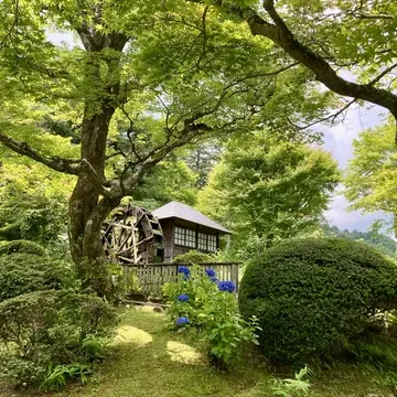 箱根•富士屋ホテル およそ5,000坪の庭園散歩_1_3-2