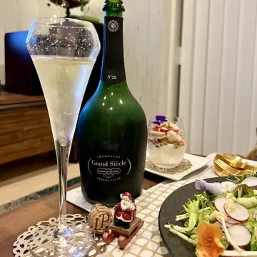 クリスマスイブは結婚記念日 特別な日のホームディナー