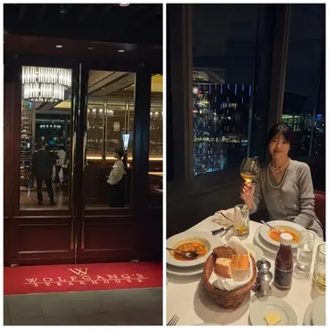 9月オープンのウルフギャング高輪♡29階で夜景×贅沢ディナー