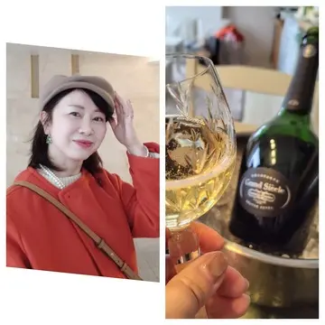 この冬お気に入りの帽子でローラン・ペリエ グラン・シエクルが主役のご近所ホムパへ