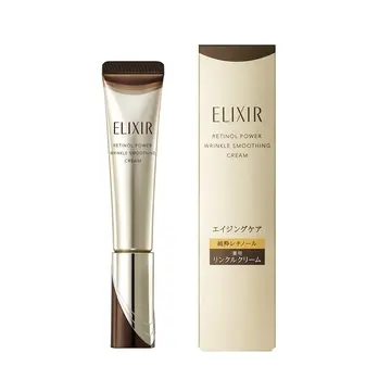 純粋レチノール(※1)が深く効いて、狙い撃ち!エリクシールの新リンクルクリームで肌と心に自信と華やぎを