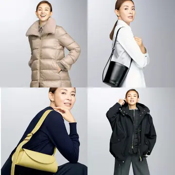 欲しいのは冬を彩るパワーアイテム！　華リュクスなアウター＆バッグまとめ