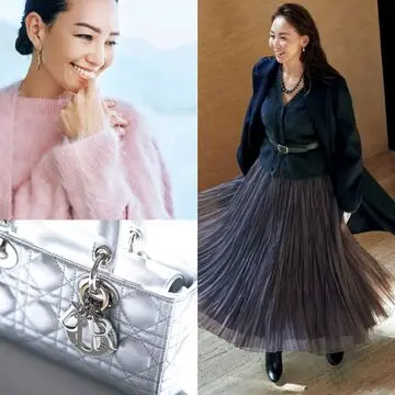 【2025冬の最新ファッション】50代をおしゃれに見せる「華リュクス」なスタイル