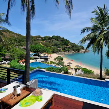 タイのビーチを楽しむ、ラグジュアリーな隠れ家リゾート５選