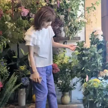 初夏のお花で『花屋で写真館♪』