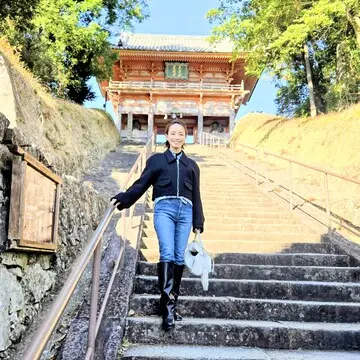 安珍・清姫伝説の舞台「道成寺」へおでかけ