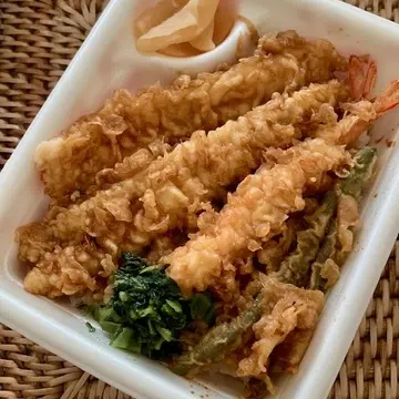 天丼てんやデビューしました！