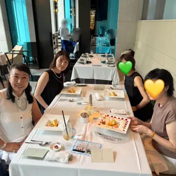 エクシブ有馬離宮でお泊りプチ同窓会が実現しました