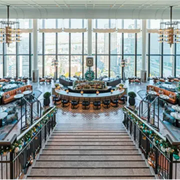 ティファニー ブルーが彩る、冬のご褒美アフタヌーンティー！ウォルドーフ・アストリア大阪「ア・レガシー・オブ・エレガンス」