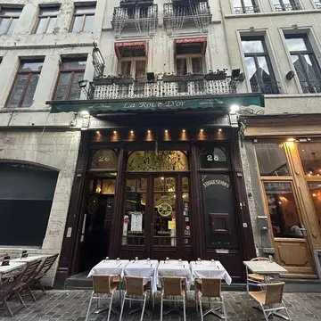 ブリュッセルの名店「La Roue D’or」で味わう、絶品ムール貝