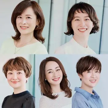 スタイリングが楽なのがうれしい！老け見えしない50代のミディアムヘア【50代髪型人気ランキングTOP10】