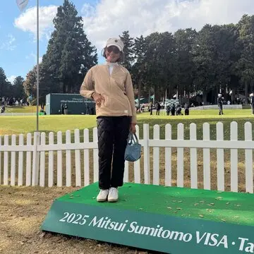 これも推し活！？ゴルフ好きが高じてゴルフのトーナメント観戦へ！【松井陽子の「エクラ ゴルフ部へようこそ！」vol.12】