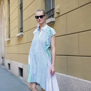 新感覚のおしゃれを楽しむ、ミラネーゼの夏ファッションスナップ　五選