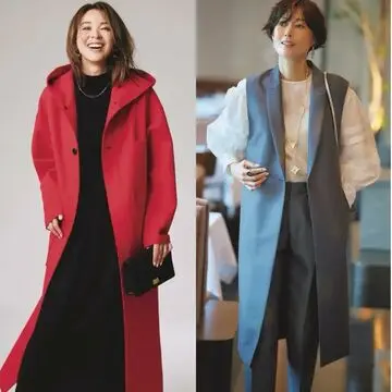 【気温12度の服装】日中の気温が12度の時の最適な服装は？40代50代におすすめのウールコートや冬のレイヤードコーディネート8選