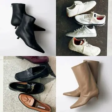 50代が今欲しいのは、履くだけでおしゃれなブーツ・ローファー・スニーカー