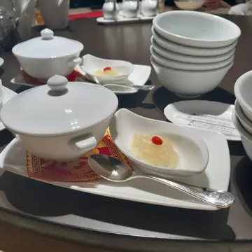 ホテル日航大阪　中国料理「桃李」　　　家族でお出かけお食事編