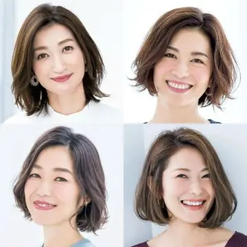 笑顔も素敵に見える！40代に似合う「夏のボブヘア」21選