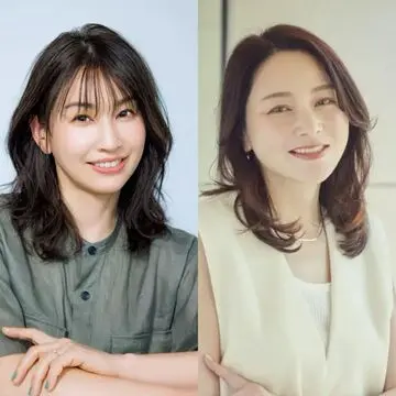 50代に人気上昇中！女性らしくて華やか「夏のミディアムヘア」45選