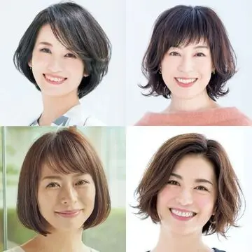 40代に似合うボブヘアって？似合うね、とほめられる若々しいスタイル16選