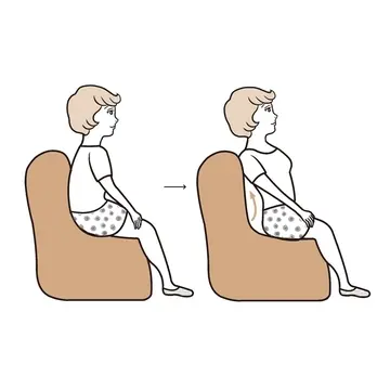 【ぎっくり腰を寄せ付けない新習慣2】ソファやトイレ、くしゃみをするとき腰がラクな姿勢はこれ！