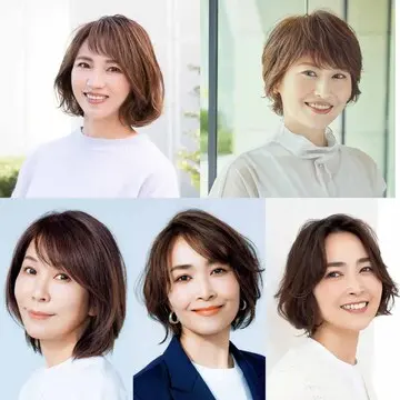 カジュアルからエレガントまで自在！初夏は涼やかな「ボブヘア」で決まり【50代髪型人気ランキングTOP10】