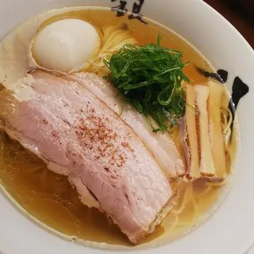 銀座にて、ミシュランビブグルマン掲載のラーメン