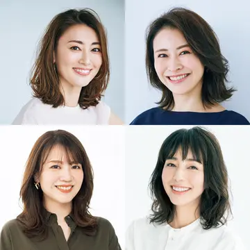 【50代におすすめのミディアムヘア60選】ボリューム不足や白髪をカバーして脱おばさん！若見えミディアムヘア