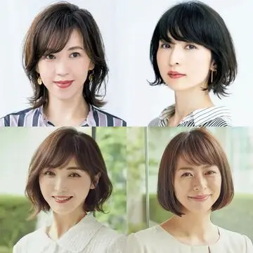 夏服に似合う髪型って？40代に似合う「夏のボブヘア」22選