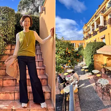 大人の冬旅in南フランス🇫🇷プラステ美デニムが大活躍！