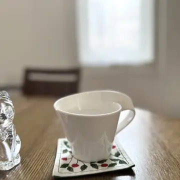 身体と心を整える　【白湯】