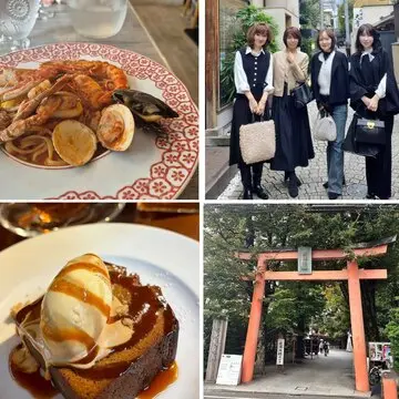 神楽坂を秋散歩。人気のイタリアンを堪能した後は赤城神社を参拝【チームJマダムブログ人気記事週間ランキングTOP10】
