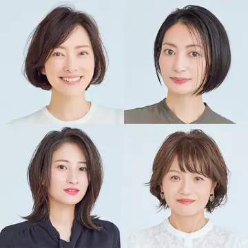 【50代に人気のヘアスタイル・髪型カタログ】手入れが楽でおばさんぽくならない！ショート・ボブ・ミディアム・ロング別ヘアスタイル
