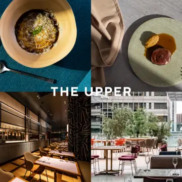 新感覚のレストラン「THE UPPER」が、丸の内にオープン！