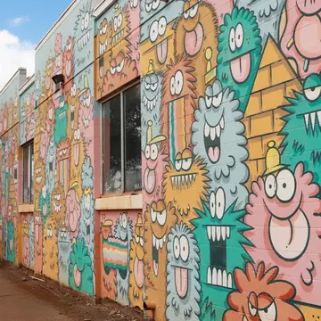 【ハワイ】カカアコ ウォールアート / ファーマーズマーケット【Kaka’ako Wall Art / Kakaako Farmers Market】