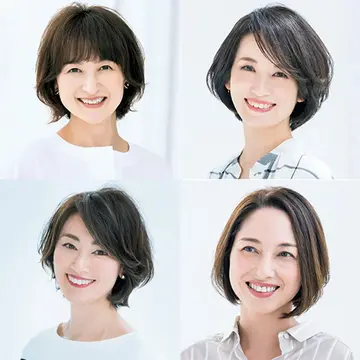 40代からの髪質変化に対応！老け見えしない若々しい「ボブヘアスタイル」17選