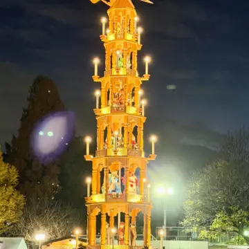 もうすぐクリスマス🔔 夜景を楽しみに神宮外苑 クリスマスマーケットへ