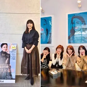 エクラプレミアム通販の試着会へ(☆｡☆)