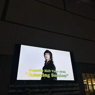 superflyのライブへ　ファッションコーデ