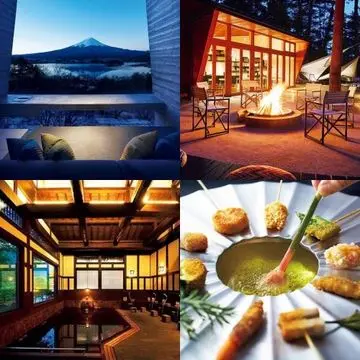 「中部地方」富士山をはじめ日本有数の山岳リゾート【憧れの高級ホテル・旅館】
