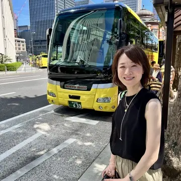 東京旅〜はとバスで観光〜