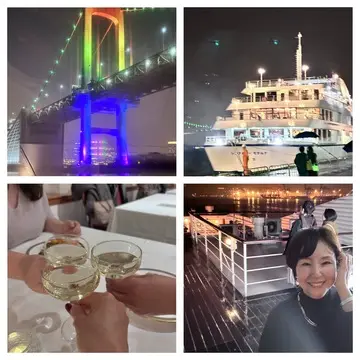 はとバスツアーへ🎶　②クルージングビュッフェ編