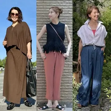 【おしゃれな50代のZARAコーデ】暑さの残る初秋に活躍してくれるアイテムが充実
