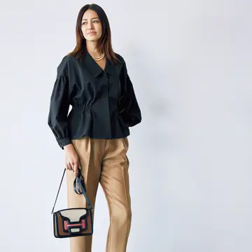 【50代が買うべき秋服】大人の優美さが手に入る「BOURGE（ブールジュ）」の服