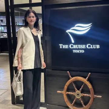 優雅なワンデイトリップ『東京湾ランチクルーズ』で船旅気分