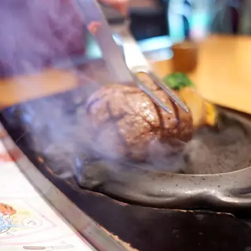 【静岡】さわやかのげんこつハンバーグに挑戦
