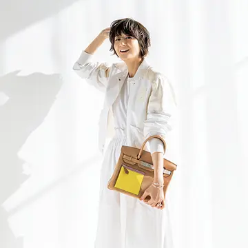 この春、「エルメス」のバッグはカラフルでプレイフルな配色に【富岡佳子「絵になるバッグ」】