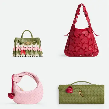 ボッテガ・ヴェネタのバレンタインデーカプセルコレクションが到着！【eclat’s pick up】